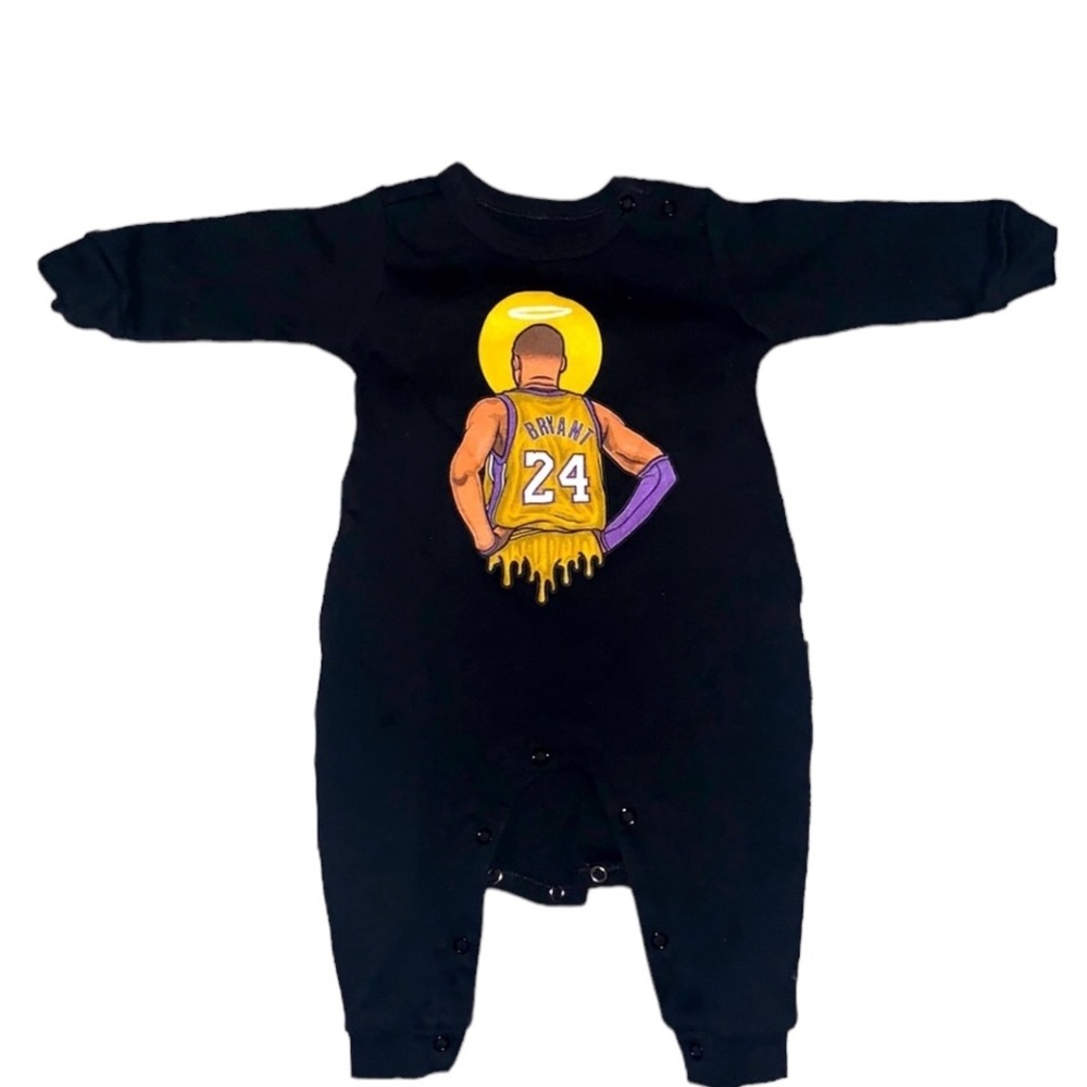 Kobe infant onesie